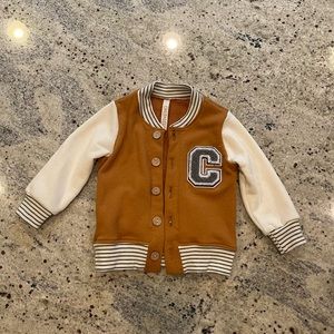 Childhoods varsity jacket